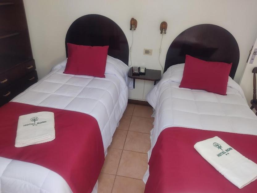 Hotel Romi Colonia del Sacramento Luaran gambar
