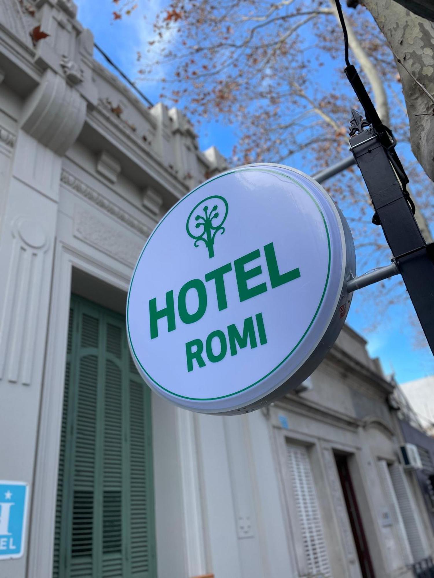 Hotel Romi Colonia del Sacramento Luaran gambar