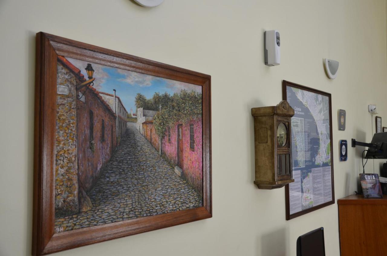 Hotel Romi Colonia del Sacramento Luaran gambar